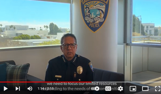 Listen to Chief of Police and LEITF co-Chair Ramon Batista (Santa Monica, CA) about the need to prioritize trust-building to ensure public safety. (Source: National Immigration Forum)